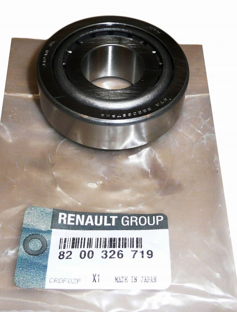 фото №1, Подшипник коробки передач renault trafic ii master ii 1.9 dci 8200326719 orygi