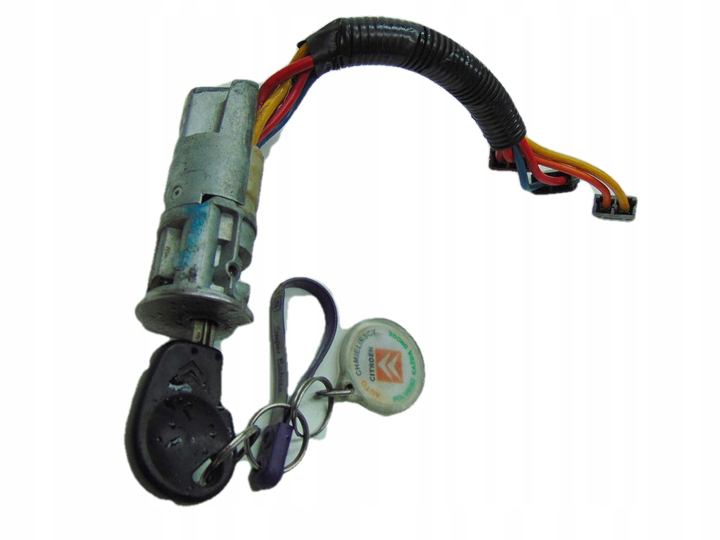 фото №1, Citroen berlingo i 1.4 2000r замок зажигания + ключ