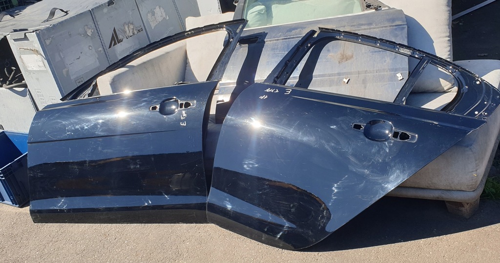 фото №1, Двері лівий перед задня jaguar xe