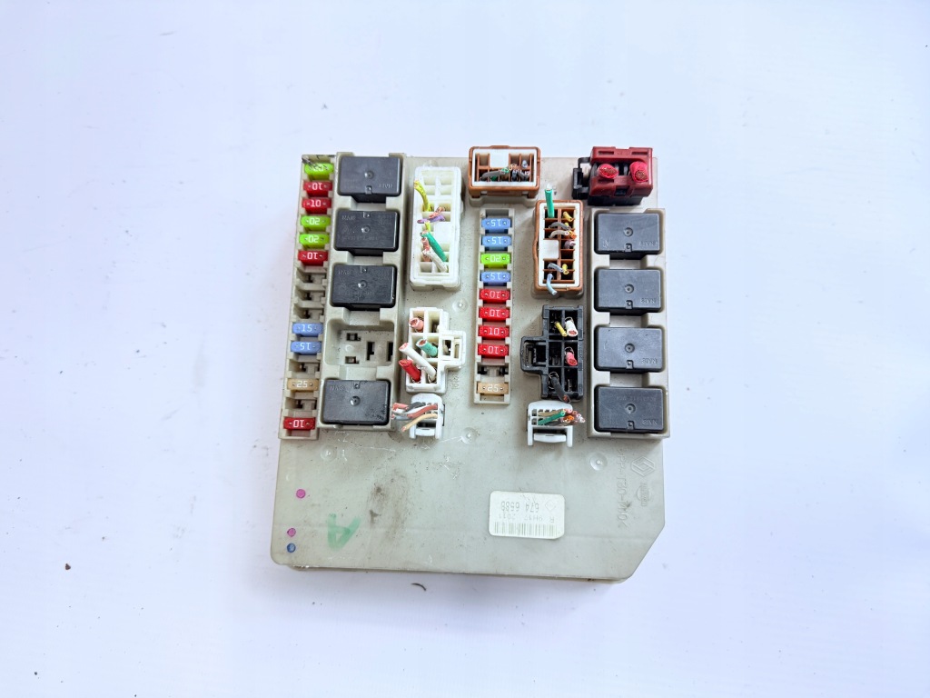 Купить Коробка модуль uch renault modus clio 3 674658b