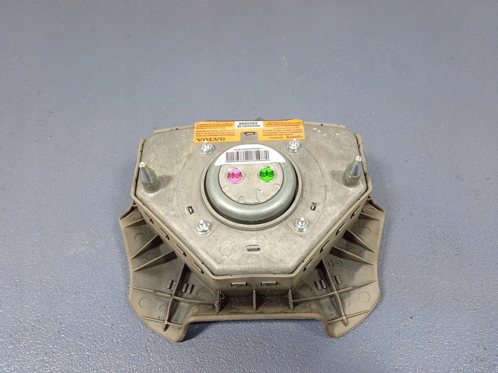 фото №11, Volvo xc90 i 02-06 приборная панель консоль подушки безопасности ремни eu