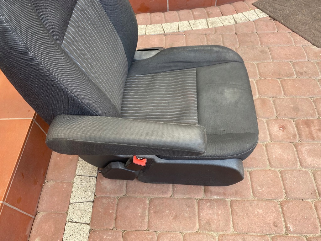 фото №12, Сидіння водія лівий перед - ford transit custom 2016 r