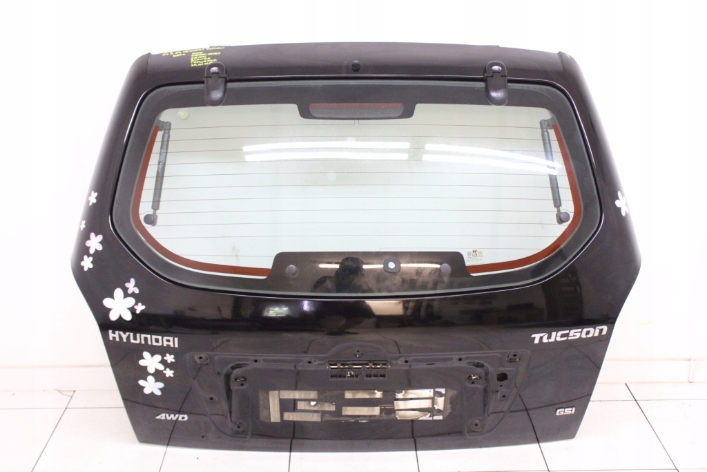 фото №1, Hyundai tucson i 2004r- крышка багажника крышка багажника - eb - код лакокрасочного покрытия