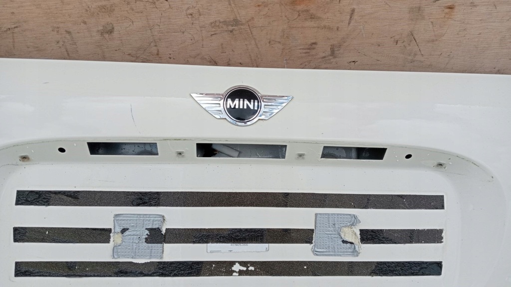 фото №4, Mini cooper r52 fl cabrio крышка багажника задняя 850/0