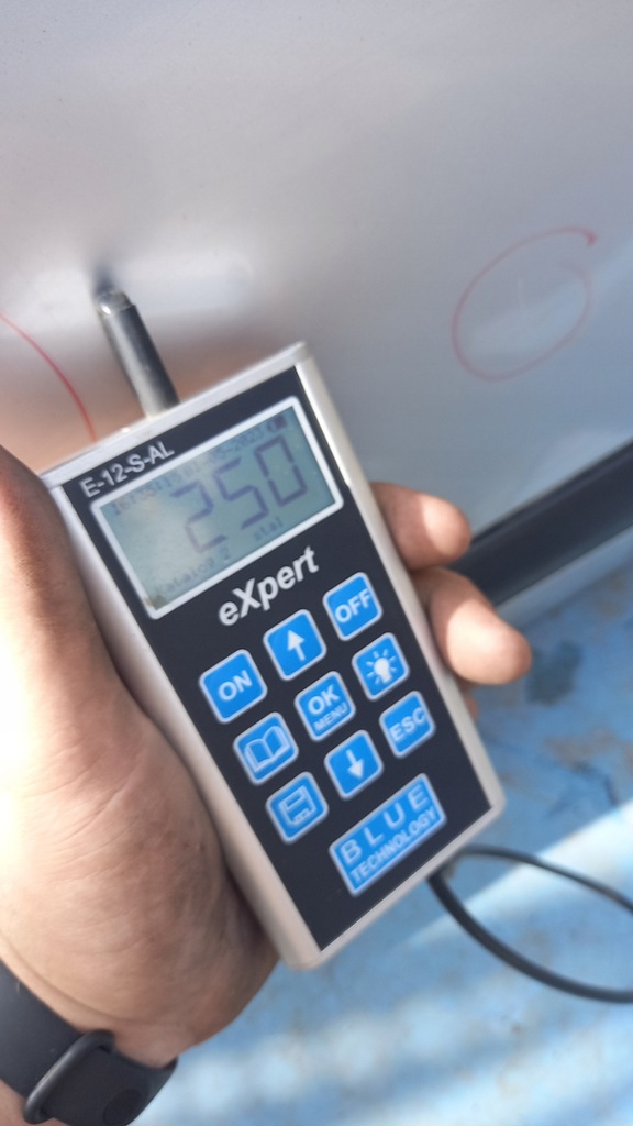 фото №9, Дверь задняя задние правое nissan almera 00r hb