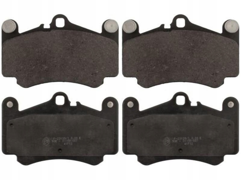 фото №1, Febi bilstein 116168 набор тормозных колодок тормозных, тормоза дисковые