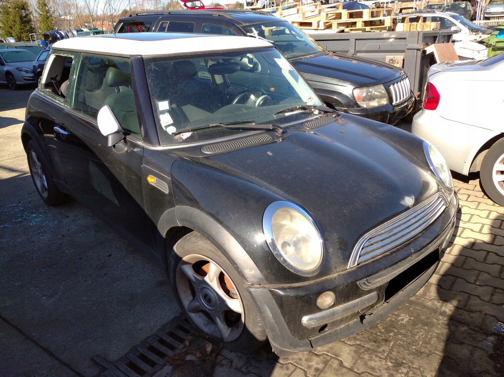 фото №6, Mini one cooper r50 r53 рамка защита корпус приборы спидометра решётки воздуховод