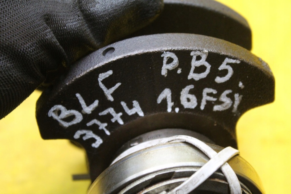 фото №13, Wał колінчастий passat b6 1.6 fsi 03cak blf вкладиші