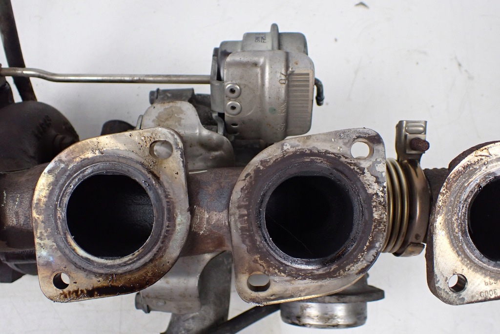 фото №13, Турбонагнетатель mercedes w221 w216 275 a2750902480