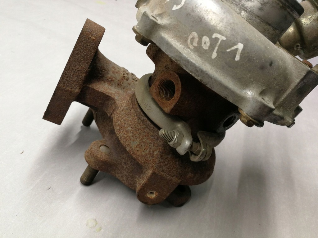 фото №5, Mitsubishi l200 2006 полный турбонагнетателя