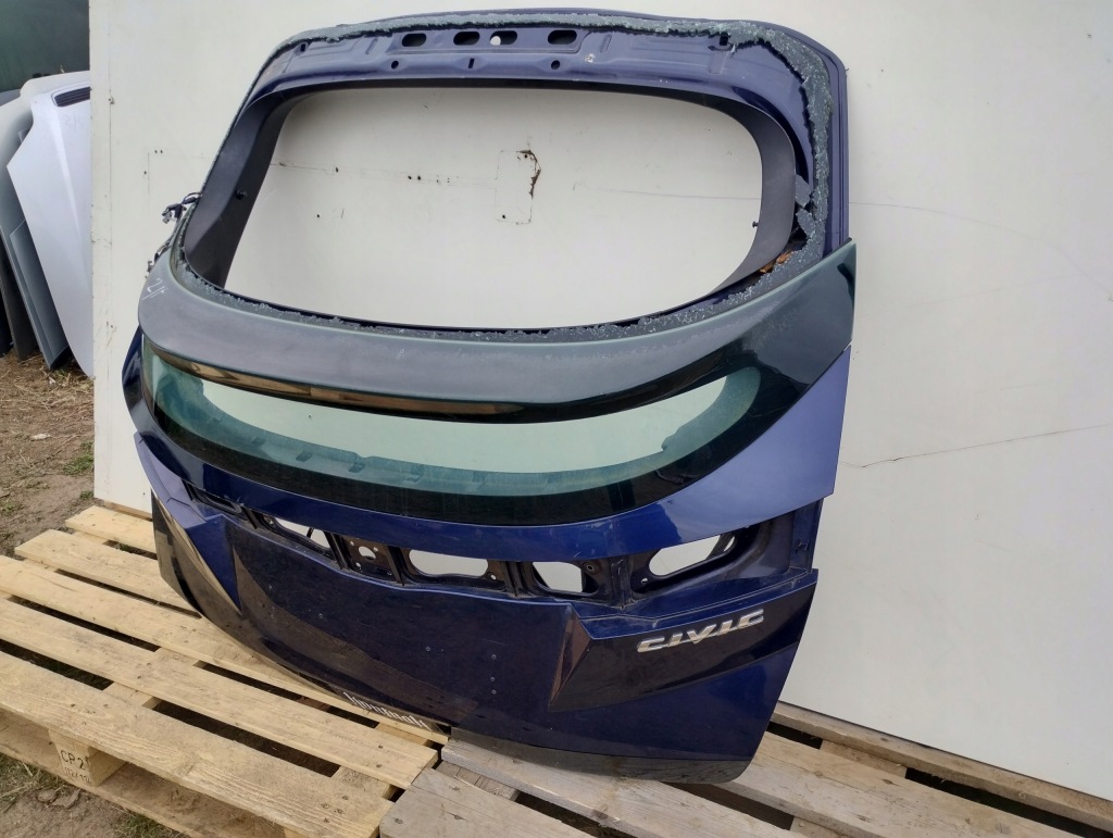 фото №4, Honda civic viii крышка багажника багажника задняя