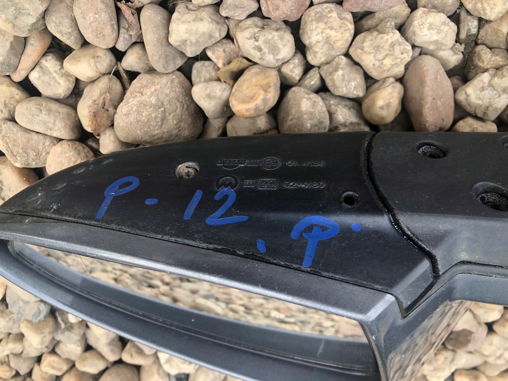 фото №7, Primera p12 дзеркало праве europa 5 pin 96301au419