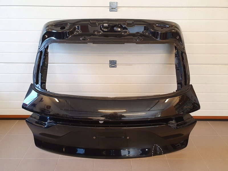 фото №1, Porsche cayenne 9y 9y0 крышка багажника багажника оригинал