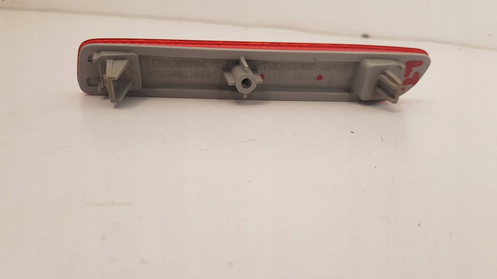 фото №6, Suzuki sx4 отражатель бампера левый задняя 85970-79j0l