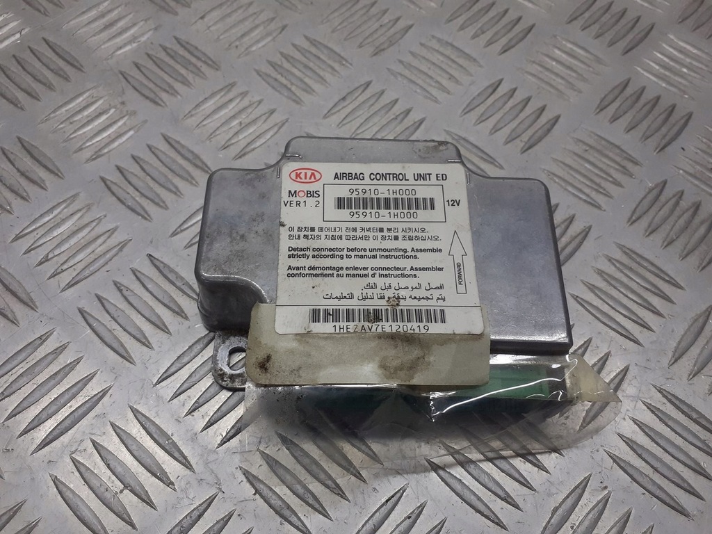 фото №1, Модуль подушка безопасности kia ceed i 599101h000
