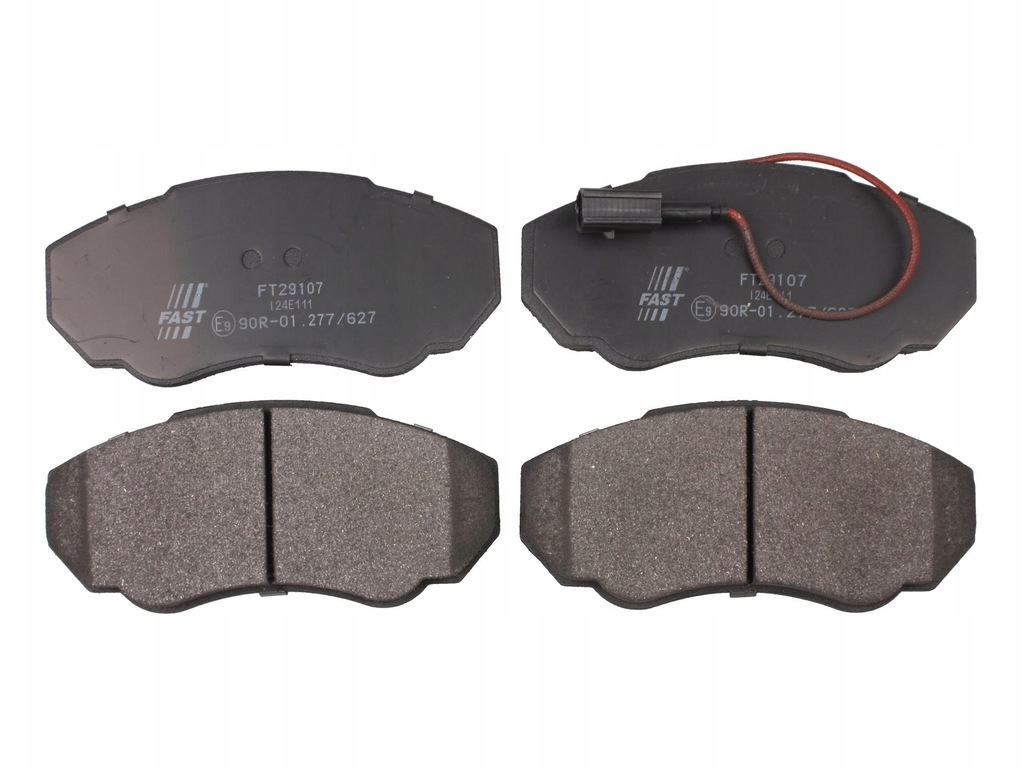 фото №2, Гальмівні колодки гальмівні перед ft29107 fast
