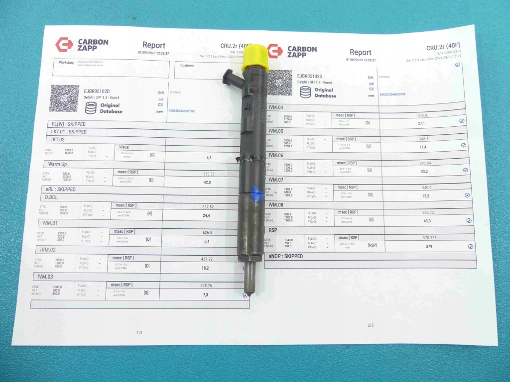 Купить Test форсунка renault kangoo ii iii 1.5 dci