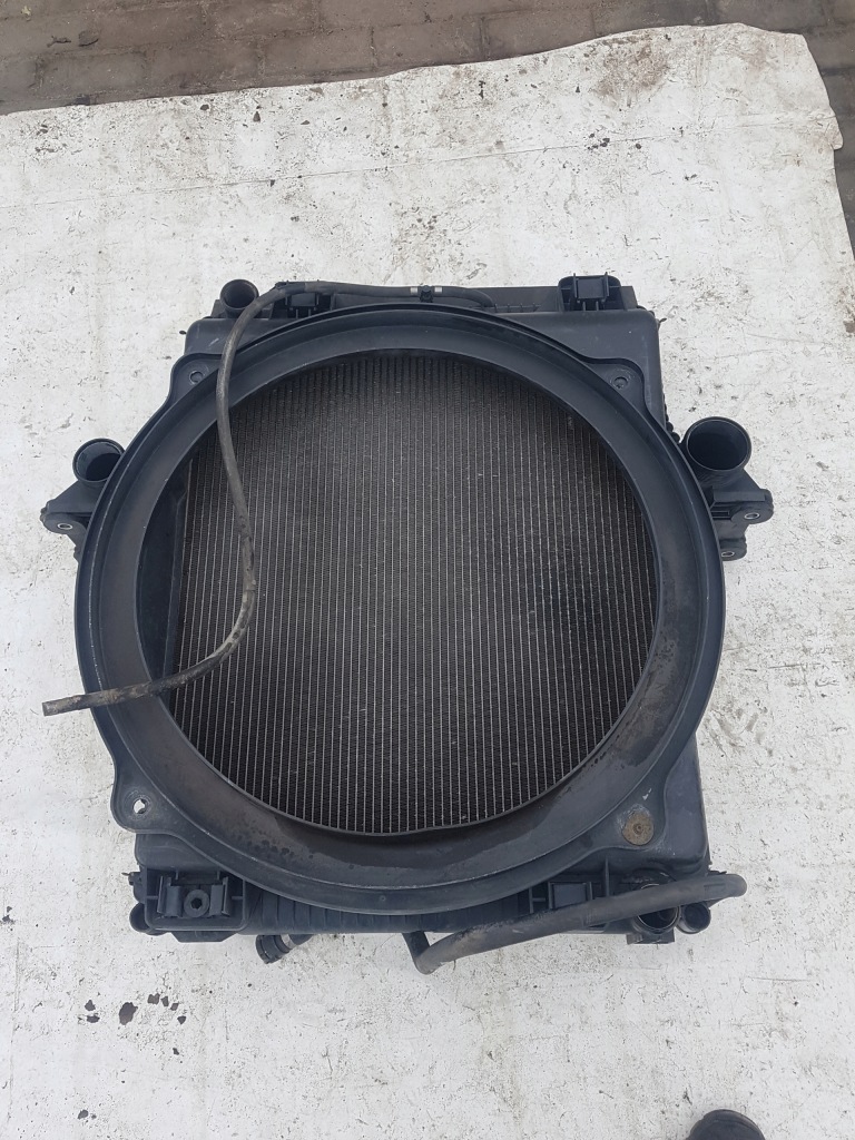 фото №5, Радиатор воды жидкость интеркулер man tgm