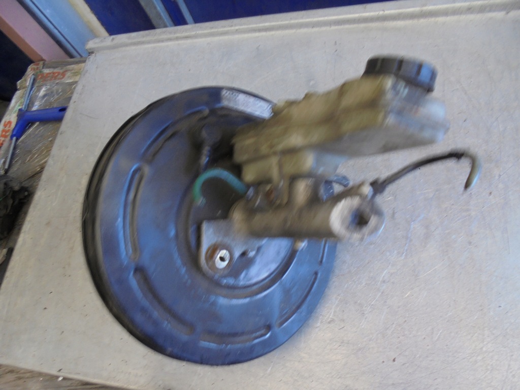 фото №4, Усилитель тормозов насос тормозная renault megane ii 8200157453