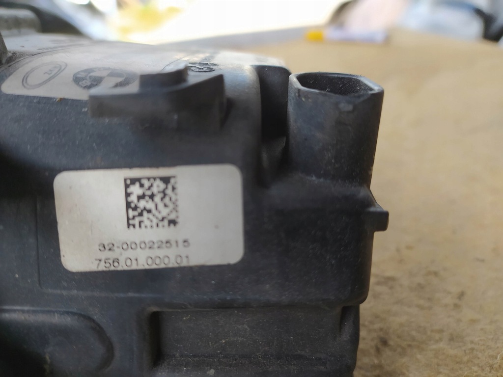 фото №9, Противотуманная фара led правый bmw 7 f01