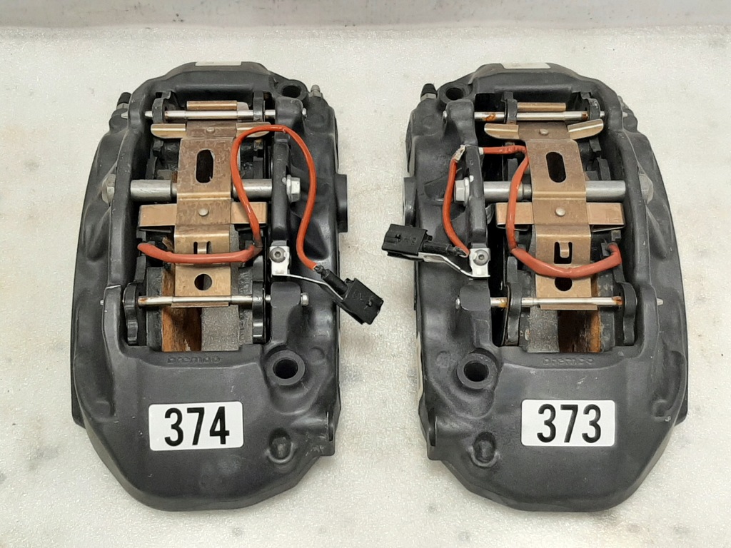 фото №1, Супорти alfa romeo giulia quadrifoglio qv ceramika