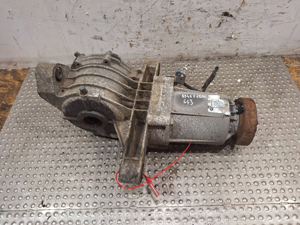 фото №6, Мост задняя 05146768ac fiat freemont 2.0 jtd 11-