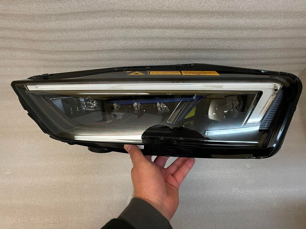 фото №8, Audi r8 4s лампа ліва перед laser 4s0941085m