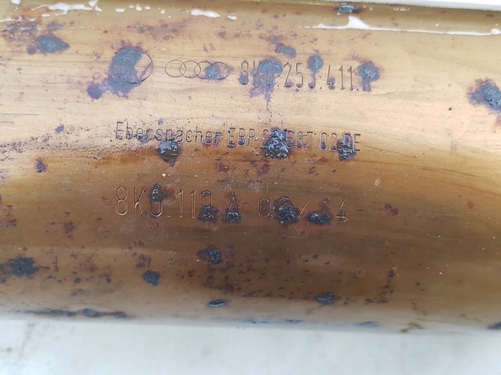 фото №9, Гаситель audi a5 sportback 2.0 tdi