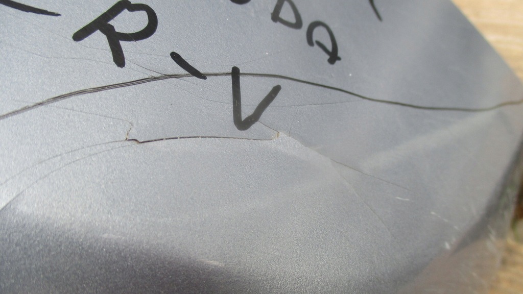 фото №6, Honda cr-v crv iii 08r бампер перед