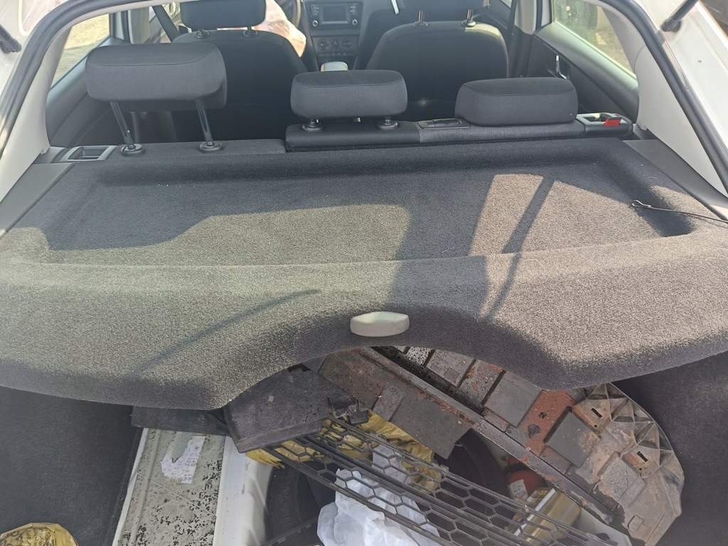 фото №1, Skoda rapid liftback полка багажника