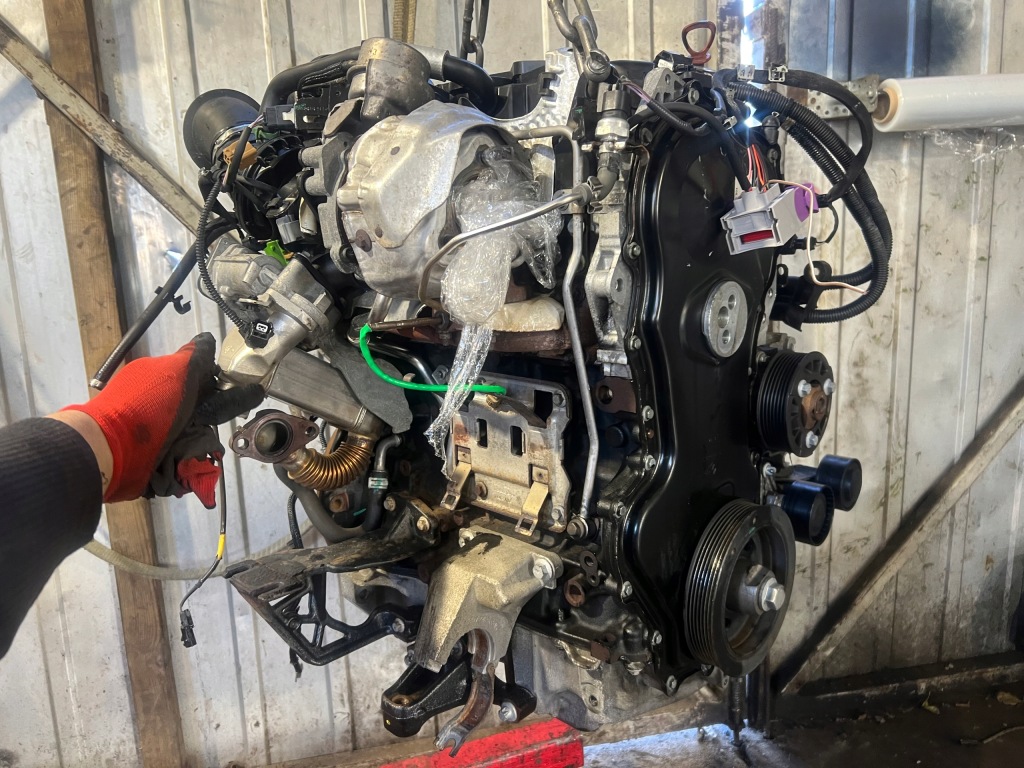 Mercedes vito 447 двигатель 1.6 cdi двигатель комплектный  r9m503 150 tyś с Разборки