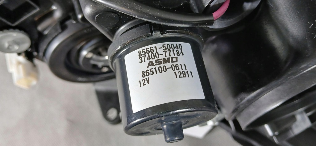 фото №14, Lexus es 330 04-06 лампа перед передня ліва ксенон oryg