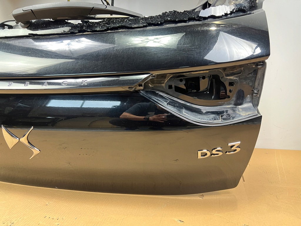 фото №3, Кришка багажника задня citroen ds3 crossback