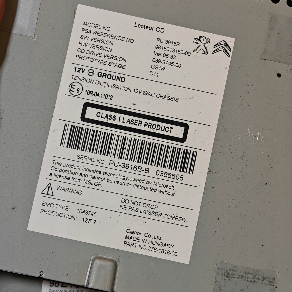 фото №7, Ds ds4 lift набір nawigacjii