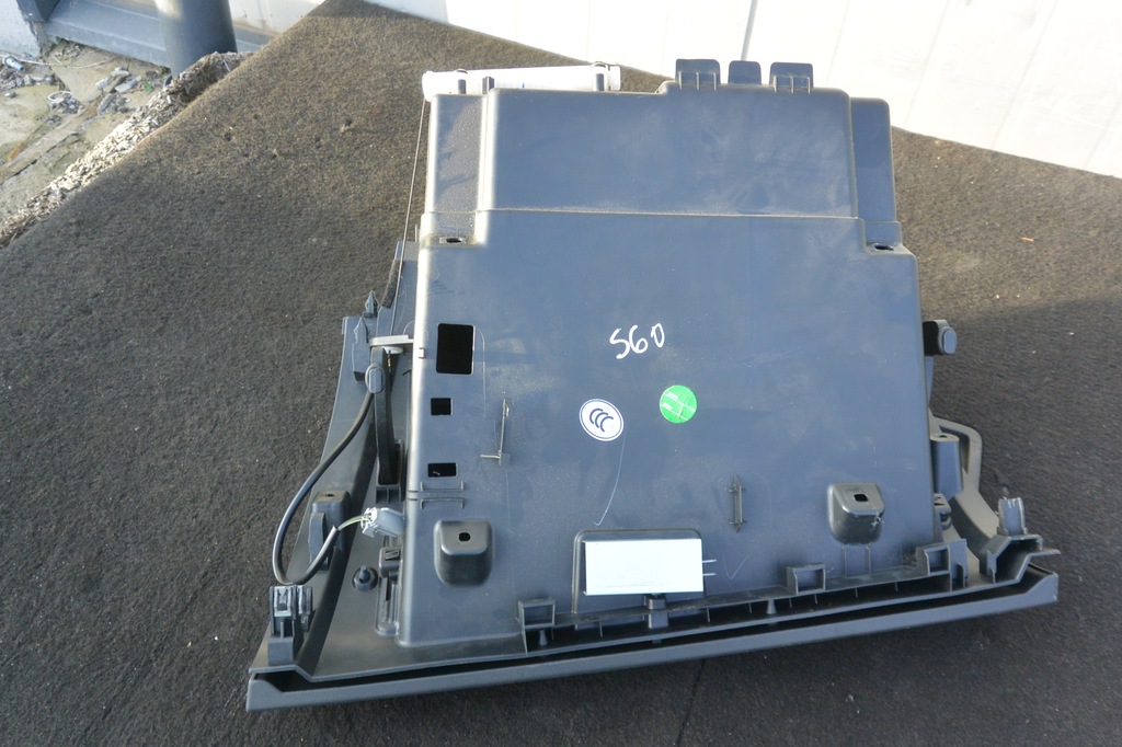 фото №8, Бардачок пассажира volvo s60 v60 ii lift 10-17 eu