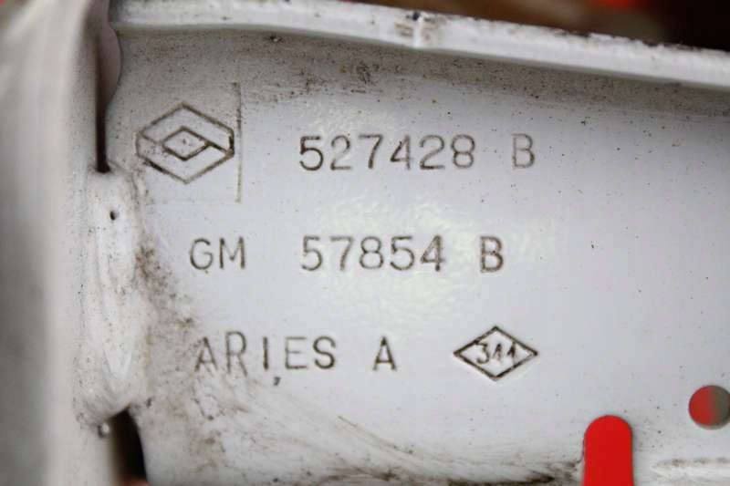 фото №8, Петля lewego створки верхній 57854b opel vivaro a 1 i lift 06-14