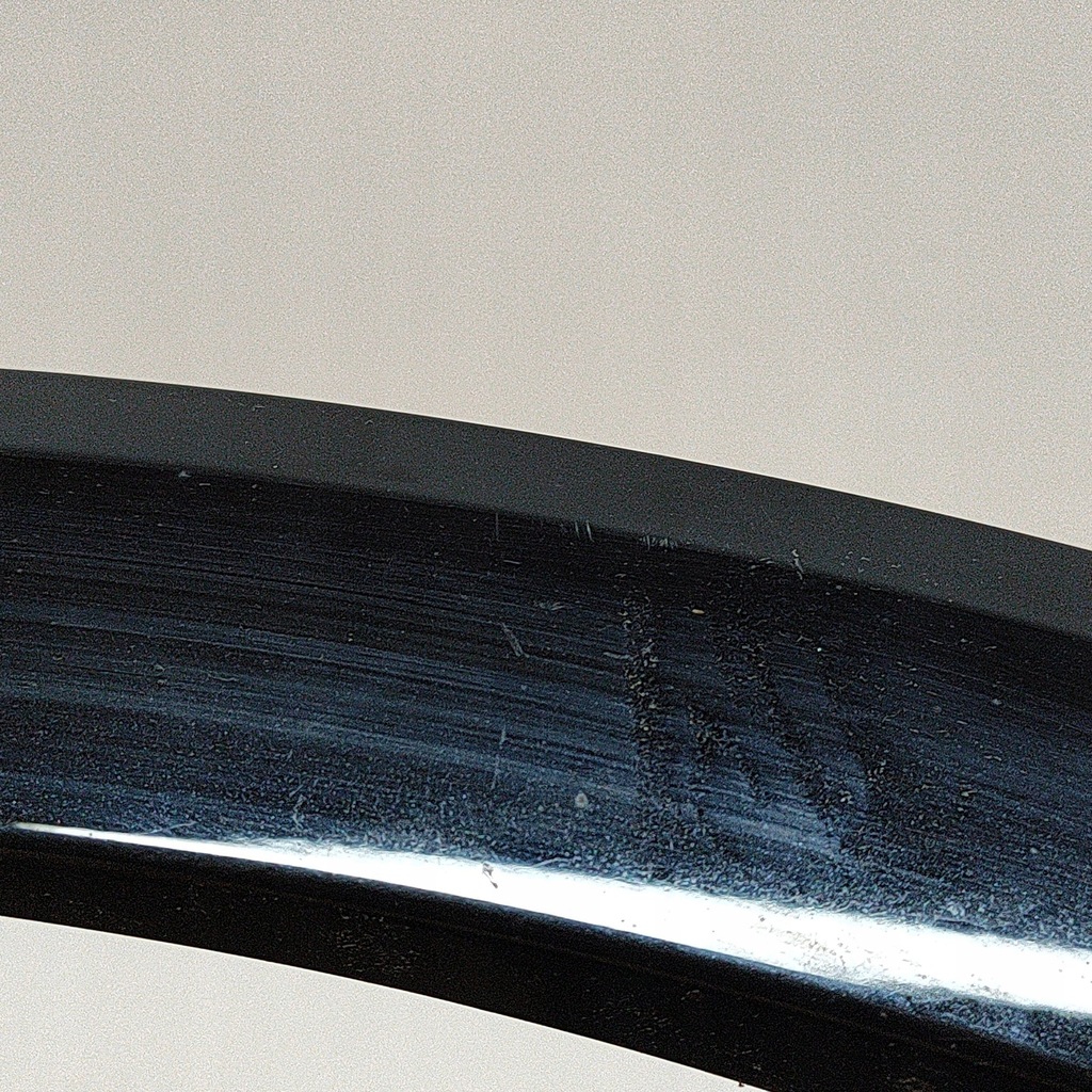 фото №6, Audi q4 sportback e-tron 2021 левая сторона молдинг крыла передний