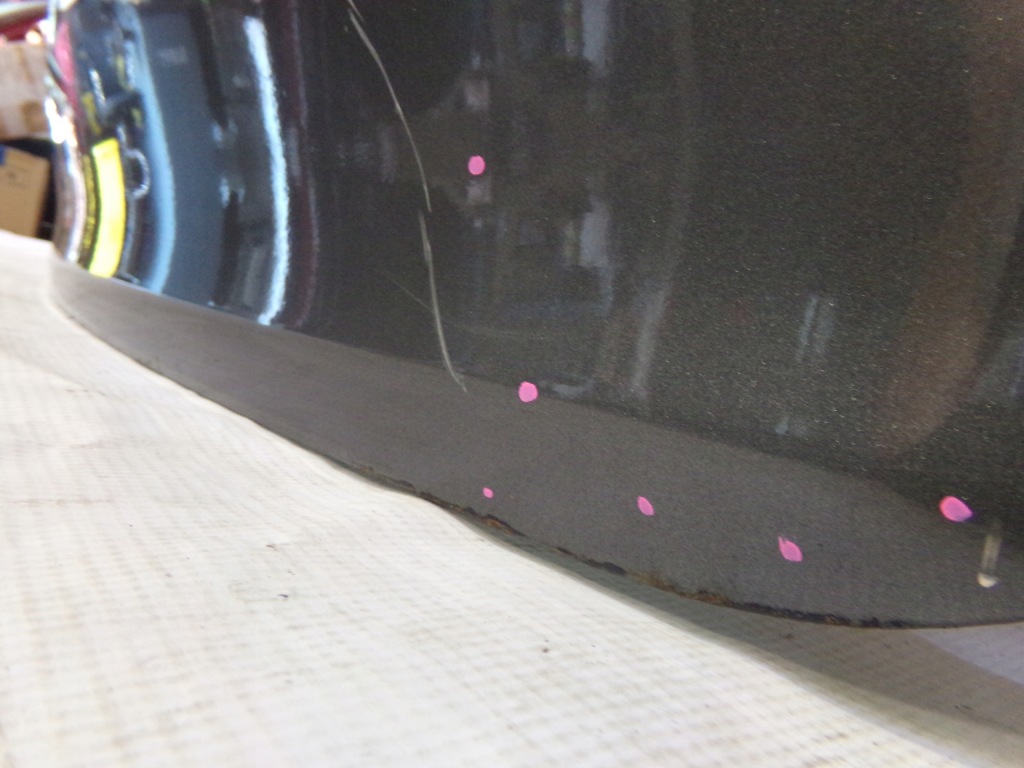 фото №11, Крышка багажника крышка багажника задняя задняя vw polo v 5 6r ld7r 5d