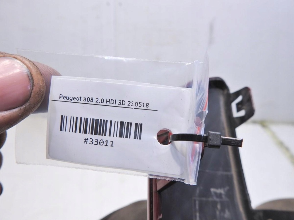 фото №7, Молдинг бампера правий задня lkr peugeot 308 i 3d