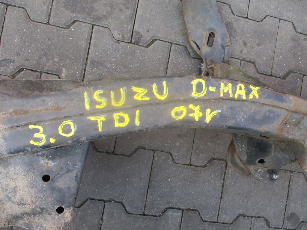 фото №9, Рама підвіска isuzu d max dmax