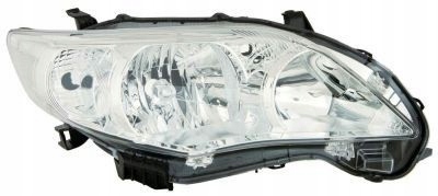 фото №1, Фара правий toyota corolla sedan e15 2010-