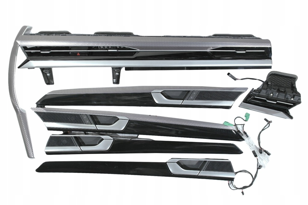 фото №1, Vw arteon lift накладки декоры ambiente комплект