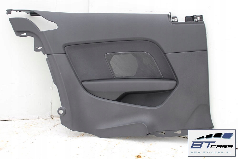 фото №9, Audi a3 обшивка обшивки двері дверні оббивка велюр колір чорний 8v 8v3 8v