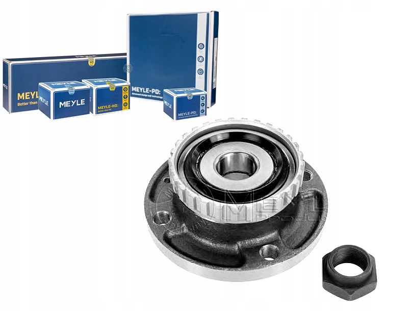 фото №1, Ступица колеса meyle 374832 713650250 713640250