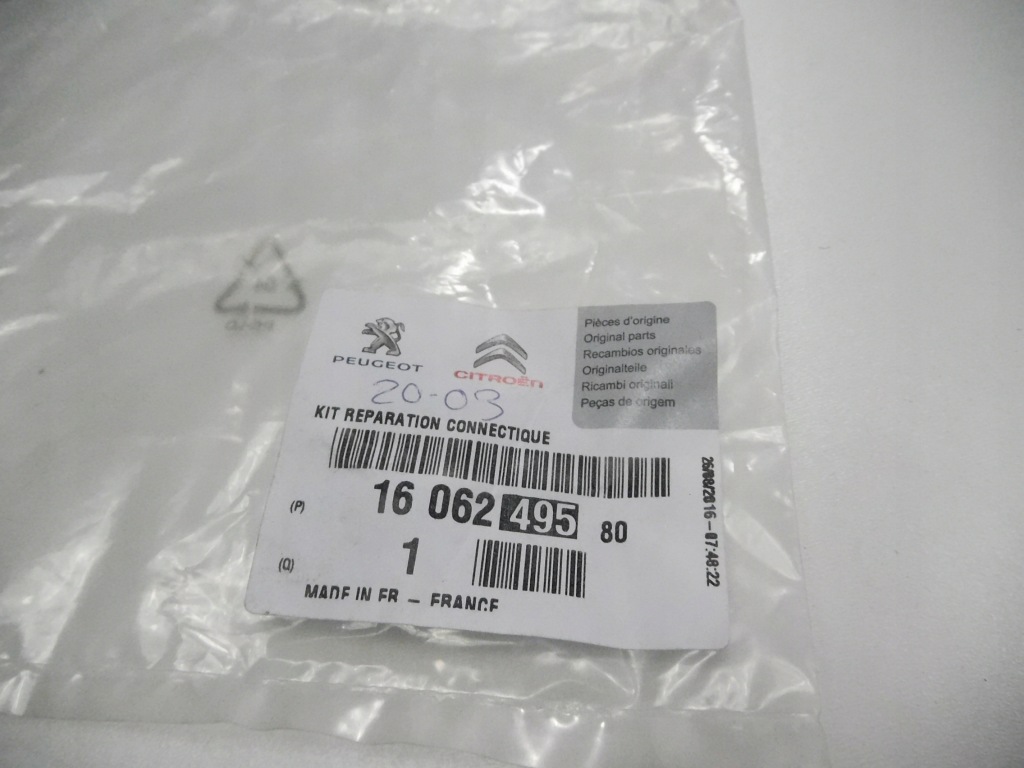 Набір ремонтний датчиків citroen оригінальний номер 1606249580 Зі Шроту