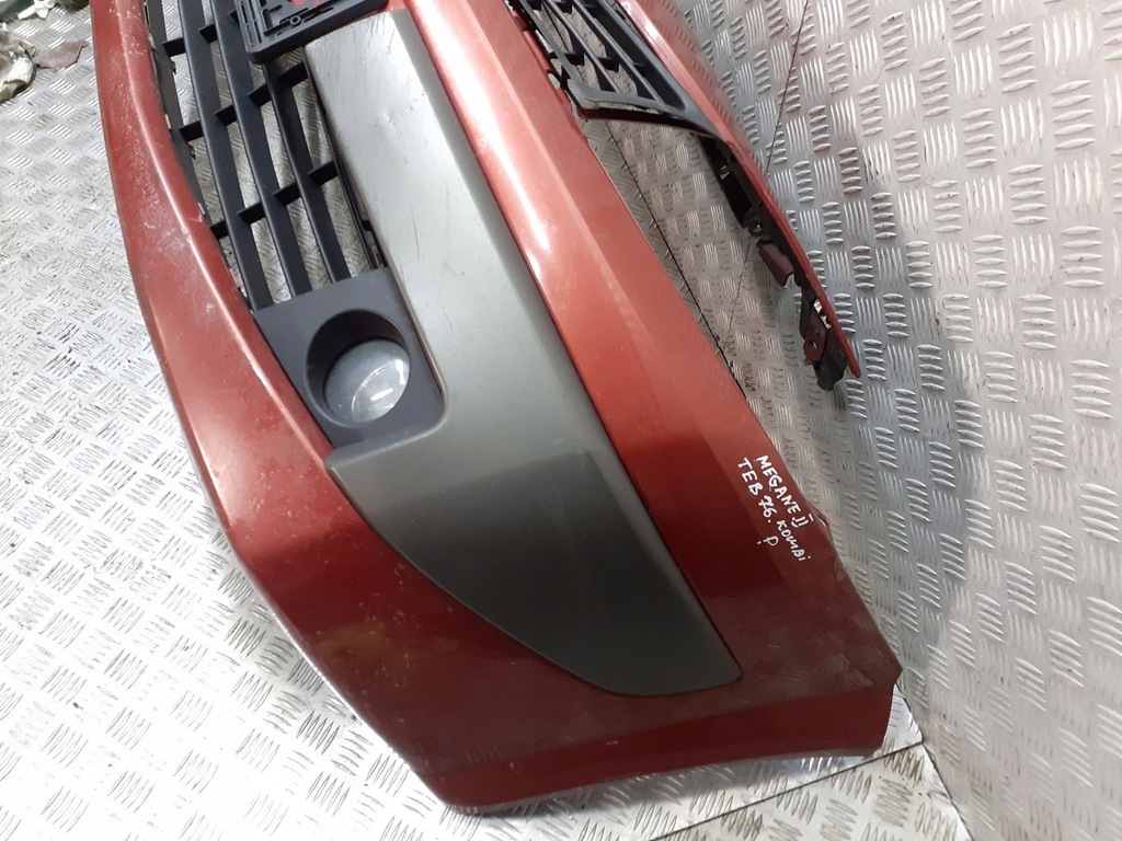 фото №6, Бампер перед renault megane ii teb76