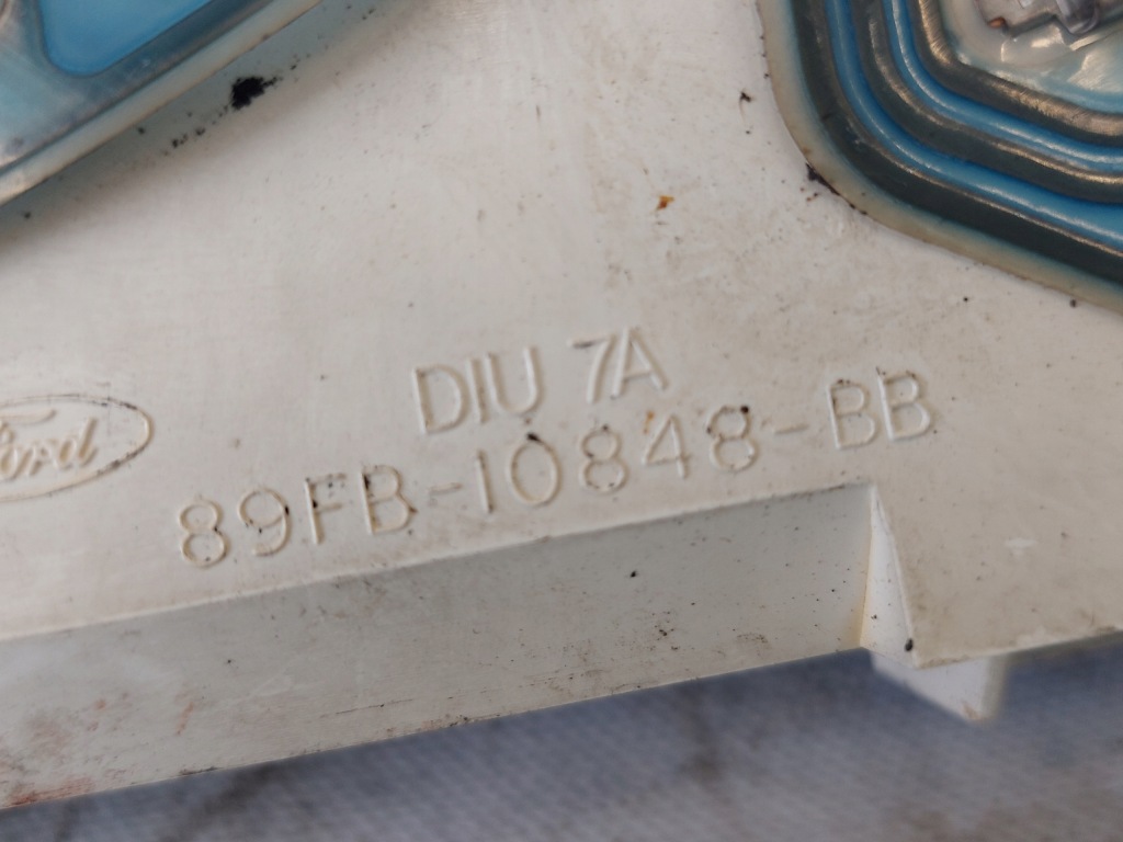 Панель приладова панель fiesta 3 xr2 1.6 b 89fb10848bb Оригінал