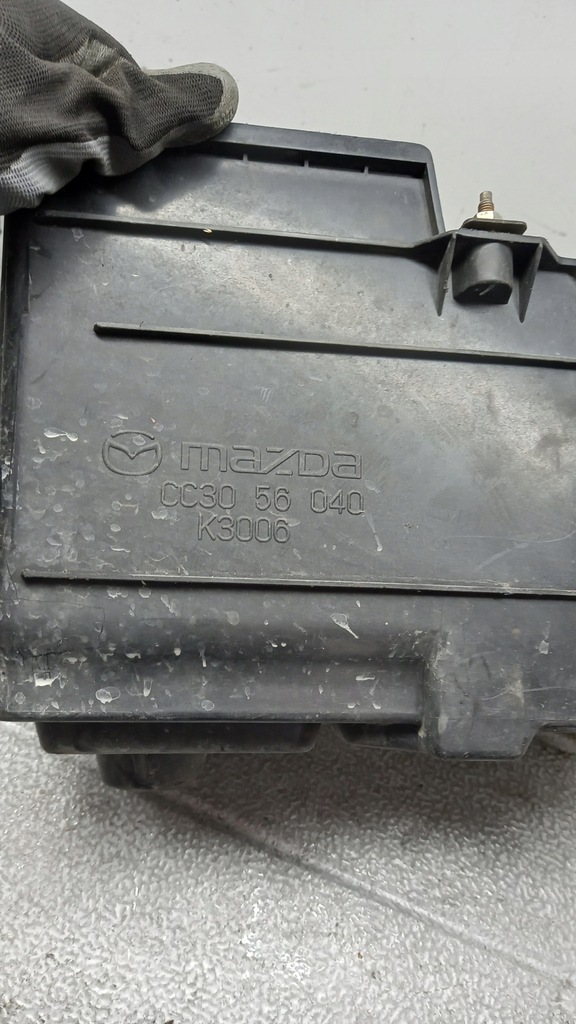 фото №2, Корпус акумулятор mazda 5 06r 2.0crd van