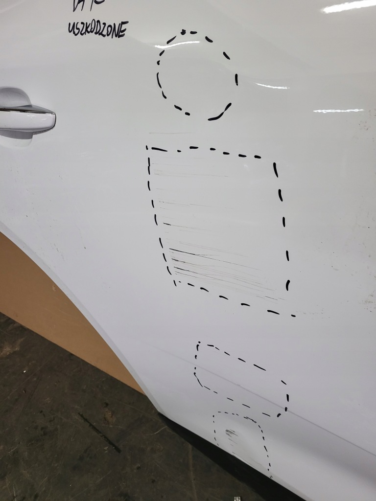 фото №2, Citroen ds7 crossback ewp двері праве задні