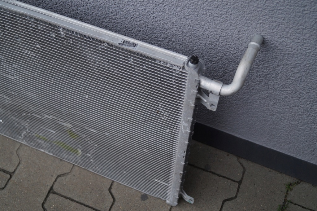 Радіатор води land rover discovery sport l550 19- Зі Шроту